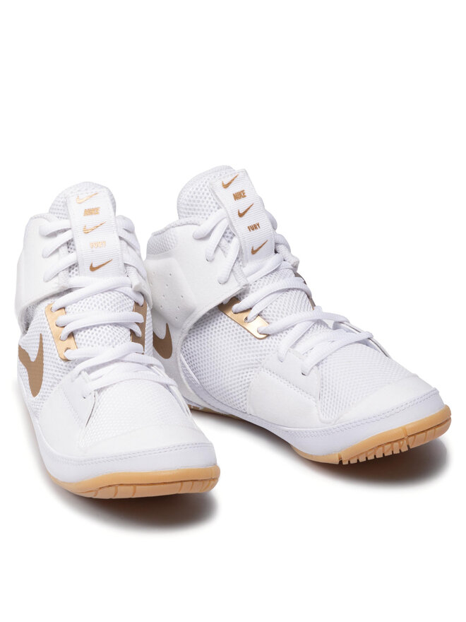 Nike Încălțăminte pentru box Nike Fury AO2416 170 Alb