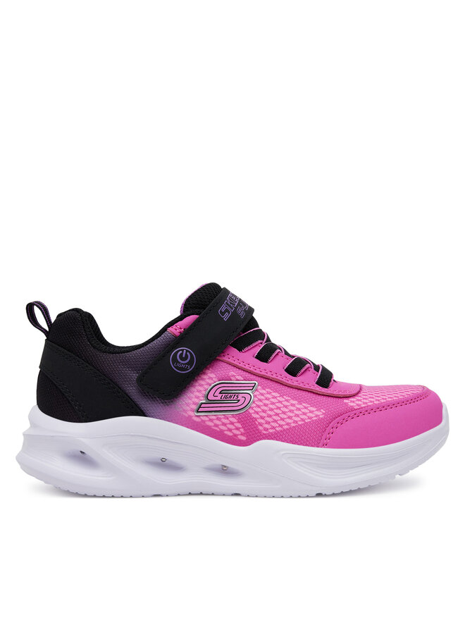 Skechers Sneakersy Skechers 303714L/BKHP Ružová