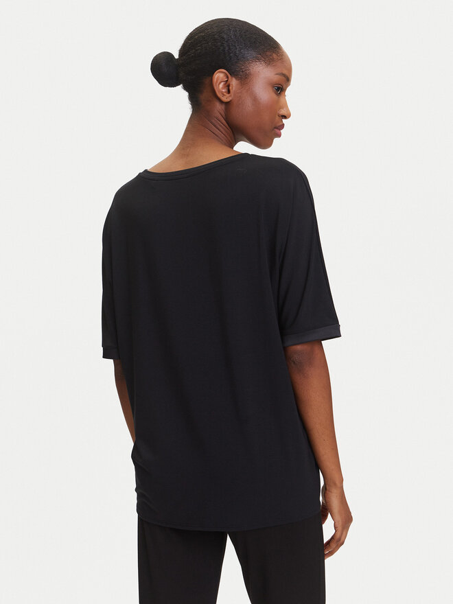BOSS BOSS Spavaćiće Sheen 50545569 Crna Relaxed Fit