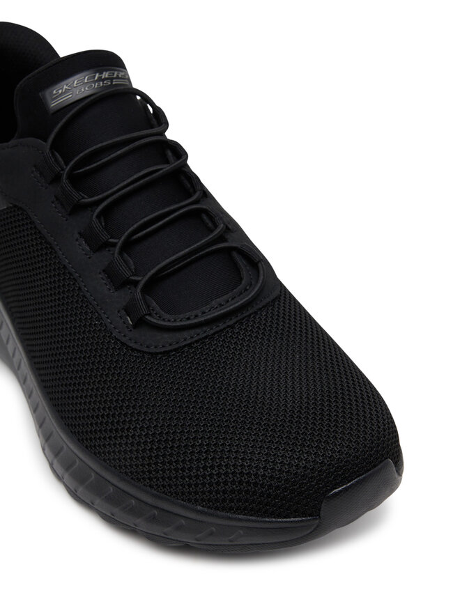 Skechers Αθλητικά Skechers Bobs Squad Chaos-Tough Walk 118303/BBK Μαύρο