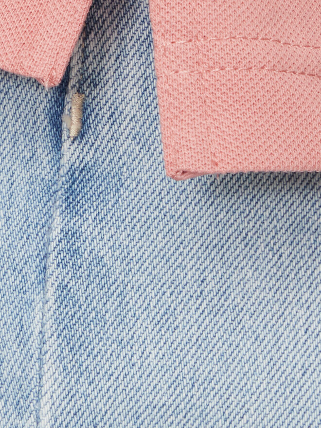 Tommy Hilfiger Tommy Hilfiger Poloshirt 1985 MW0MW17770 Rosa Regular Fit