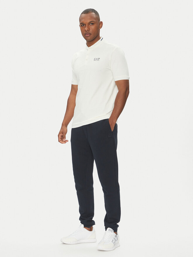 EA7 Emporio Armani EA7 Emporio Armani Поло 7M000183 AF13511 U0005 Білий Regular Fit