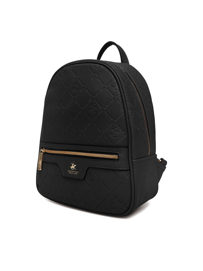 Beverly Hills Polo Club Rucsac Beverly Hills Polo Club C-BHPC-H-002-08 Negru