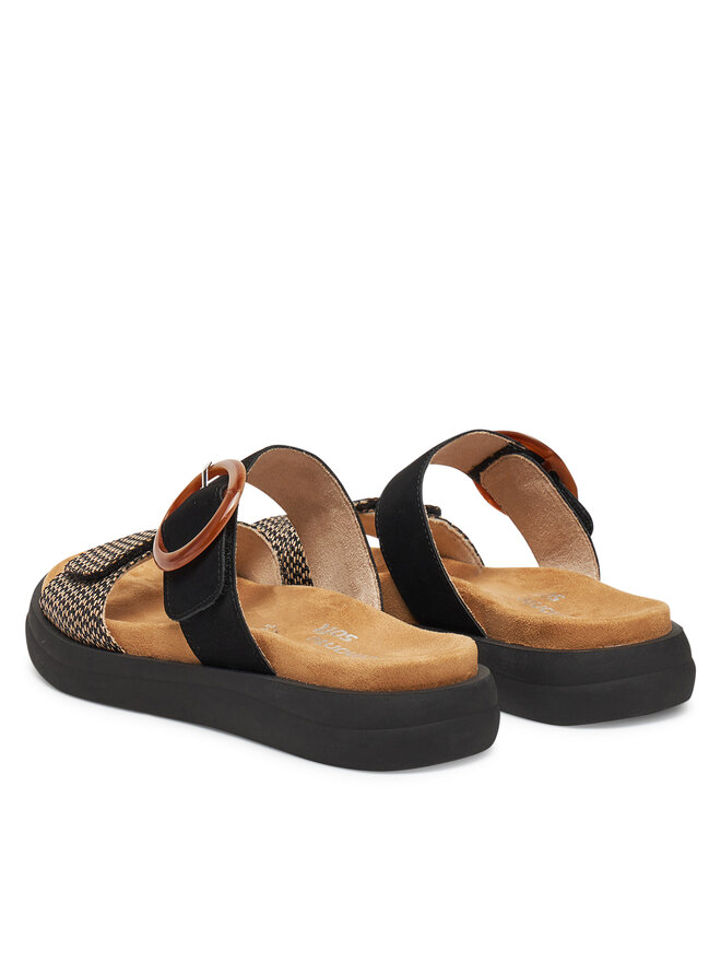 Remonte Papucs Remonte D2N51-03 Fekete