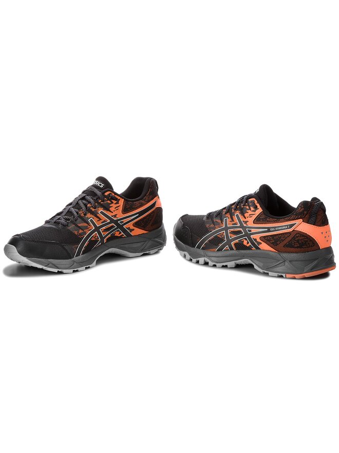 Asics Bėgimo batai Asics Gel-Sonoma 3 T724N Juoda