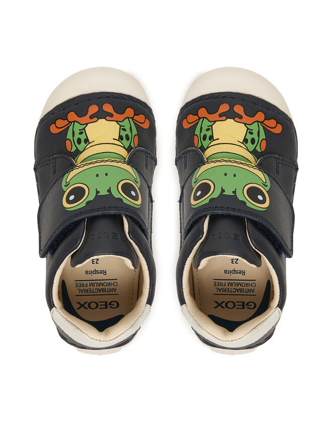 Geox Halbschuhe Geox B Tutim Boy B3539C 00085 C4248 Dunkelblau