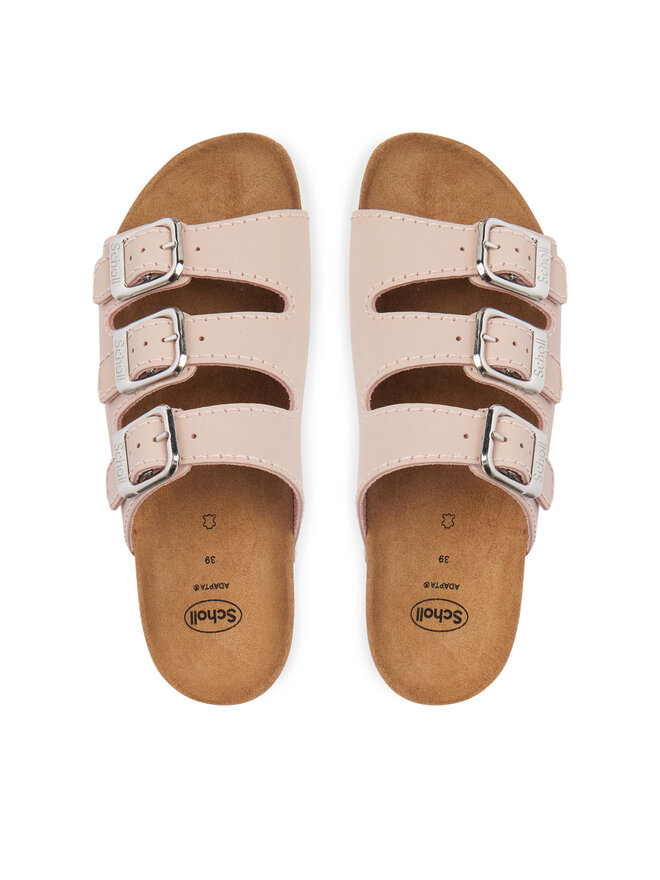 Scholl Шльопанці Scholl Rio Wedge Ad MF26454 Рожевий
