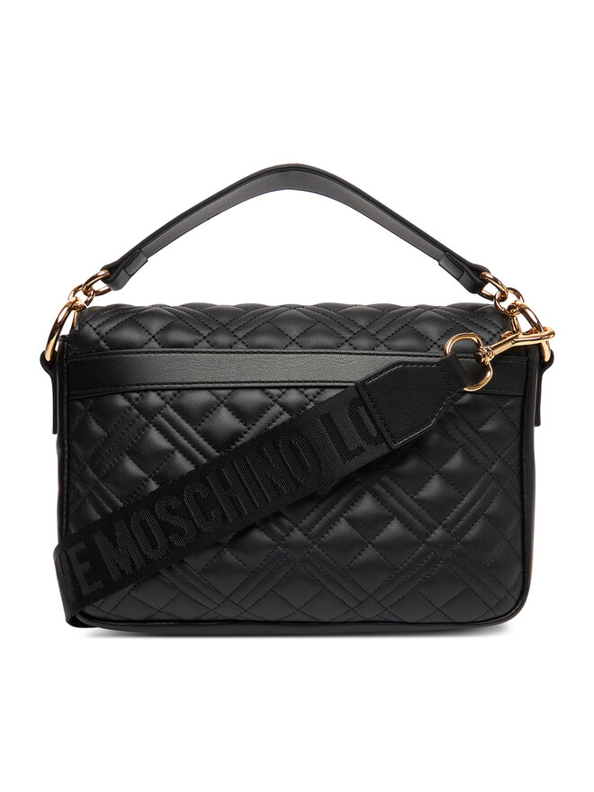 LOVE MOSCHINO Ročna torba LOVE MOSCHINO JC4302PP0MK1200A Črna