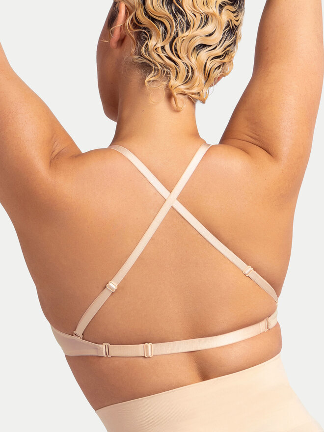 Dorina Dorina Push-Up nedrček Michelle FXPG0042MI121 Bež