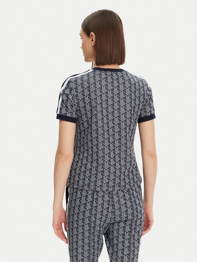 Lacoste Lacoste Póló TF3244 Sötétkék Slim Fit