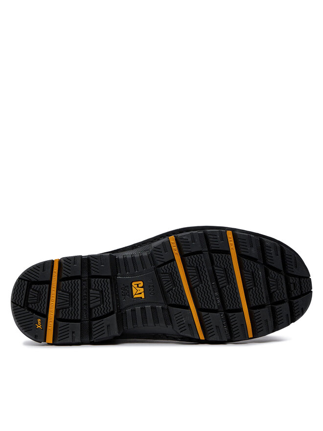 CATerpillar Schnürstiefeletten CATerpillar Premier 8'' Wr Tx P720150 Schwarz