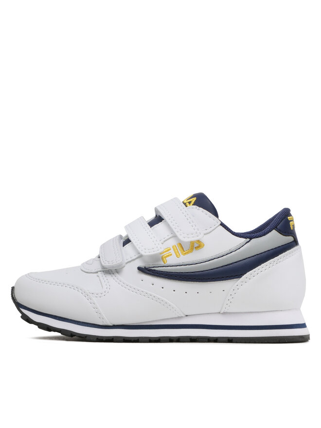 Fila Sneakers Fila Orbit Velcro Kids 1010785.13044 Weiß