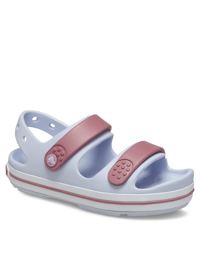 Crocs Sandały Crocs Crocband Cruiser Sandal T Kids 209424 Błękitny