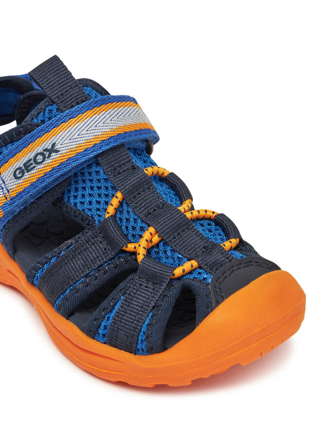 Geox Sandali Geox J Vaniett J555XA 1454 C0685 M Modra