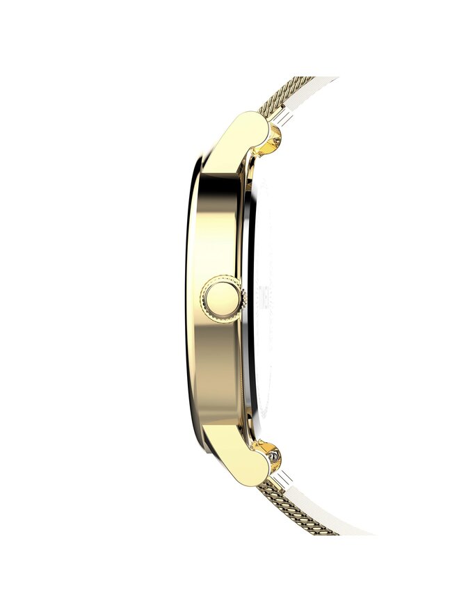 Timex Uhr Timex Transcend TW2W19500 Goldfarben