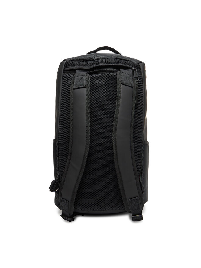 Tommy Jeans Σακίδιο Tommy Jeans Tjm Elevated Pu Multi Backpack AM0AM13407 Μαύρο