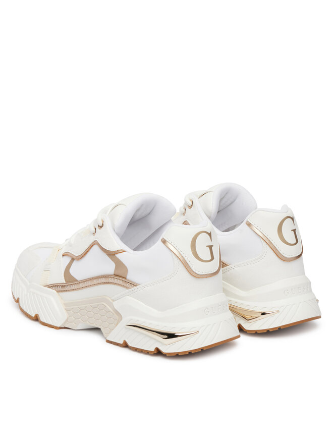 Guess Снікерcи Guess FLJCR6 ELE12 Білий