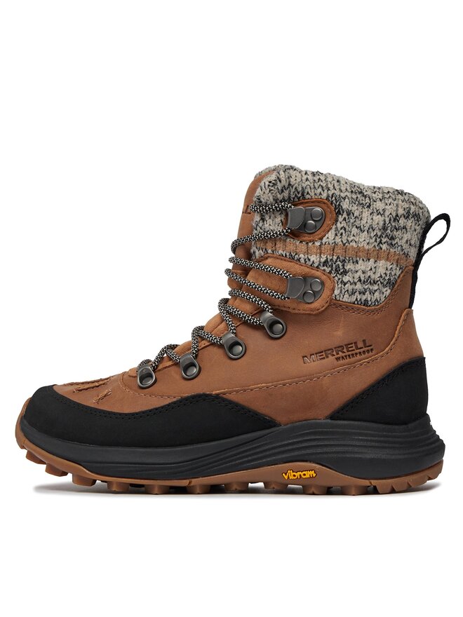 Merrell Škornji za sneg Merrell Siren 4 Thermo Mid Zip Wp J037412 Rjava