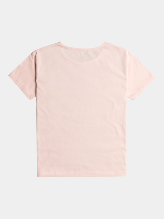 Roxy Roxy Camiseta Day And Night A Tees ERGZT04008 Rosa Regular Fit
