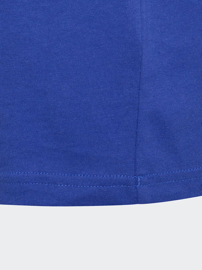 adidas adidas Футболка Essentials 3-Stripes Cotton T-Shirt IC0604 Голубий Regular Fit