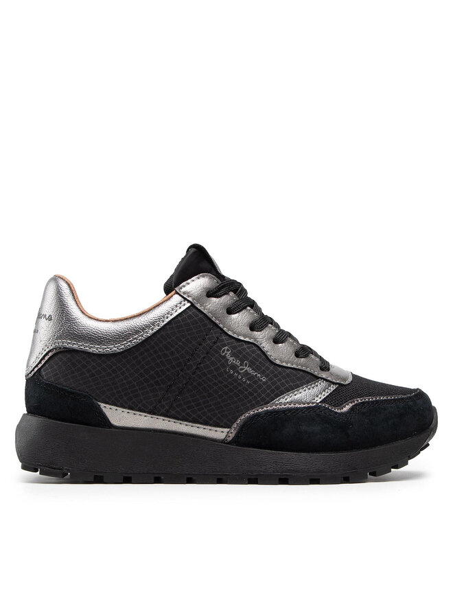 Zapatillas Pepe Jeans Dean Top PLS31220 Negro zapatos.es