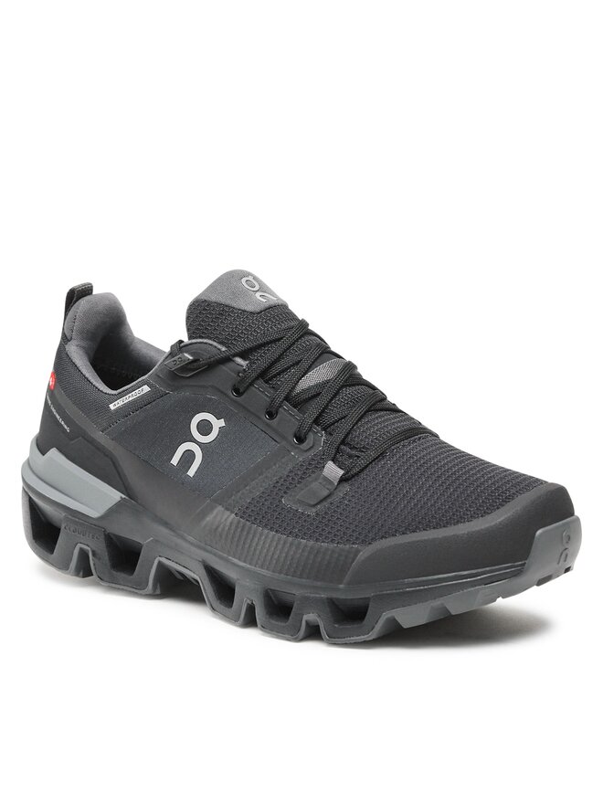 On Scarpe da trekking On Cloudwander Waterproof 73.98602 Nero