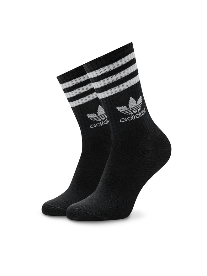 adidas Unisex ilgų kojinių komplektas (6 poros) adidas JE1829 Juoda