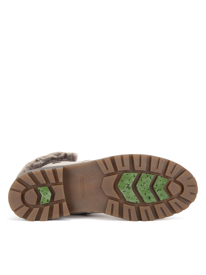 Remonte Schnürschuhe Remonte D0B74-80 Weiß