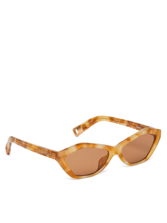 JACQUEMUS Saulesbrilles JACQUEMUS JAC42C8SUN Brūns