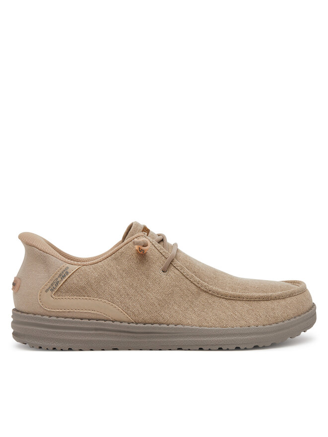 Skechers Mokasyny Skechers Melson-Coronado 210959/TPE Beżowy
