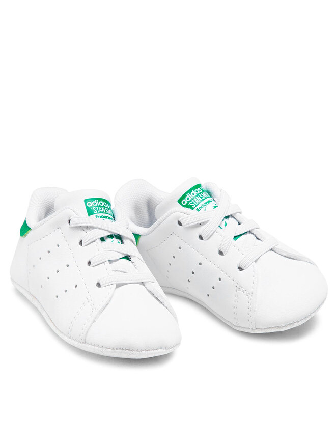 adidas Sneakersy adidas Stan Smith Crib FY7890 Bílá