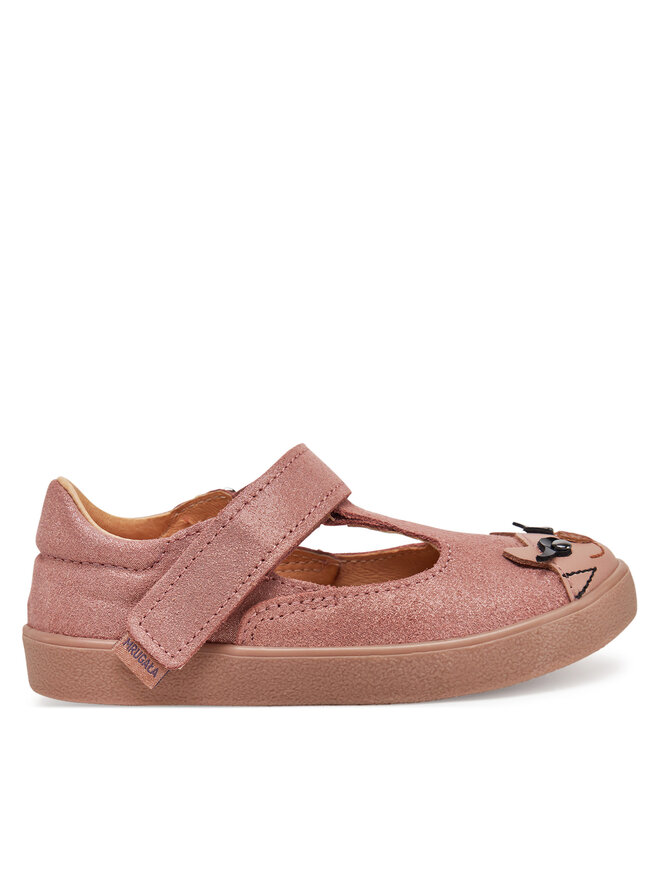 Mrugała Półbuty Mrugała Tola 2280/5-44 Różowy
