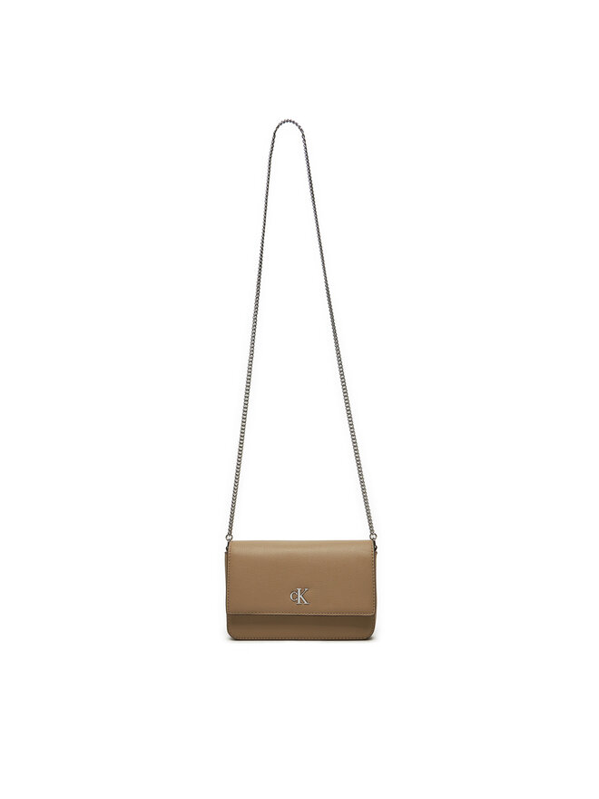 Calvin Klein Torebka Calvin Klein K60K612260 Beżowy