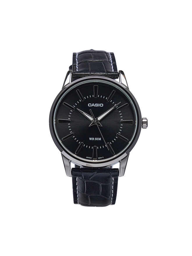 Uhr Casio MTP 1303PL 1AVEG Schwarz eschuhe.at