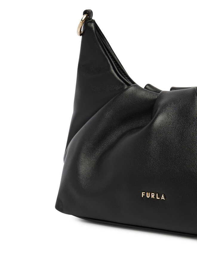 Furla Handtasche Furla Delia Mini WE00837 BX2269 CN O6000 Schwarz