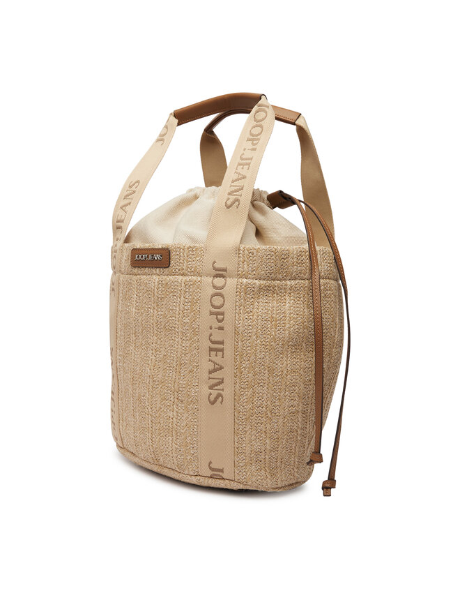JOOP! Jeans Handtasche JOOP! Jeans Camille 4130001325 Beige