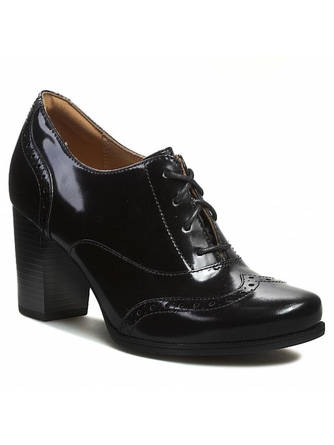 Po buty Clarks Ciera Pier 261040804 Czarny eobuwie .pl