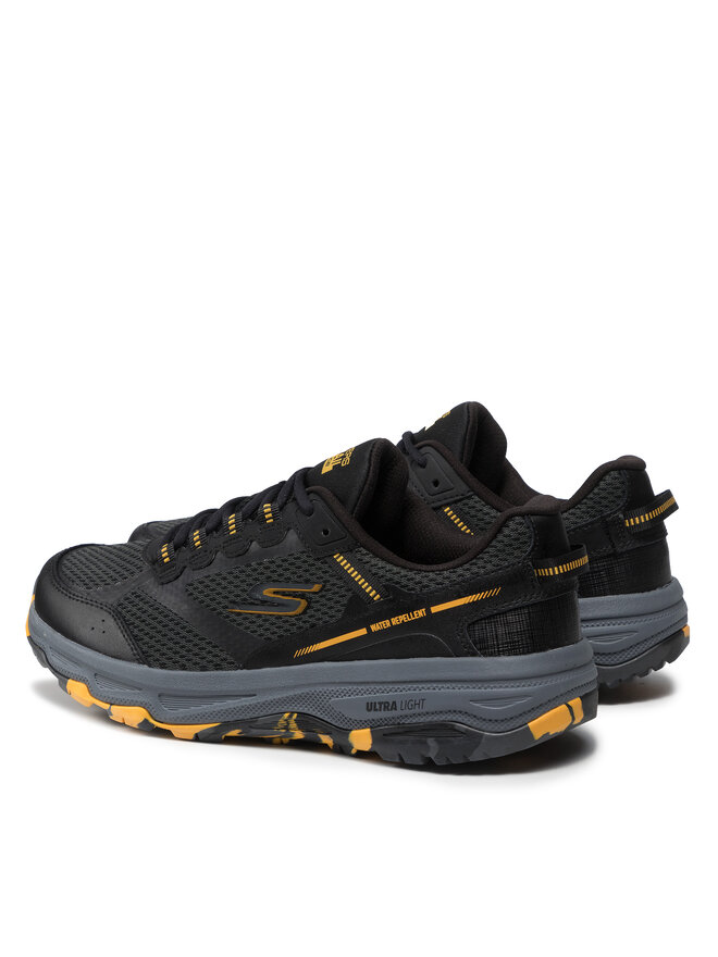 Skechers Skriešanas apavi Skechers Marble Rock 220112/BKYL Melns