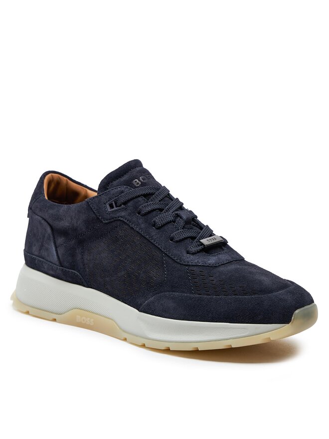 BOSS Tenisice Boss Zac Runn Sdpf 50511391 Tamnoplava