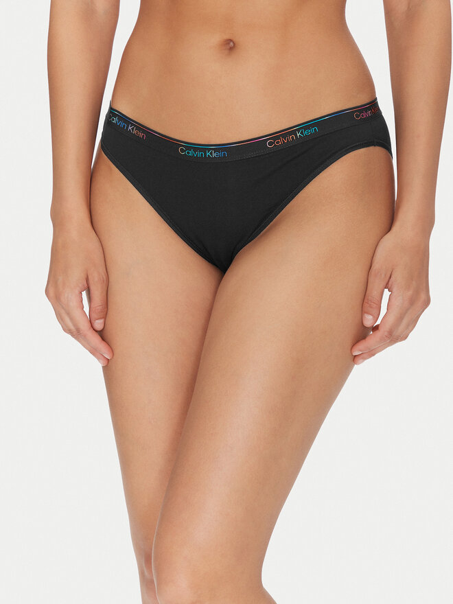 Calvin Klein Underwear Calvin Klein Underwear Набір з 5 пар класичних трусиків LV00QD5323 Кольоровий