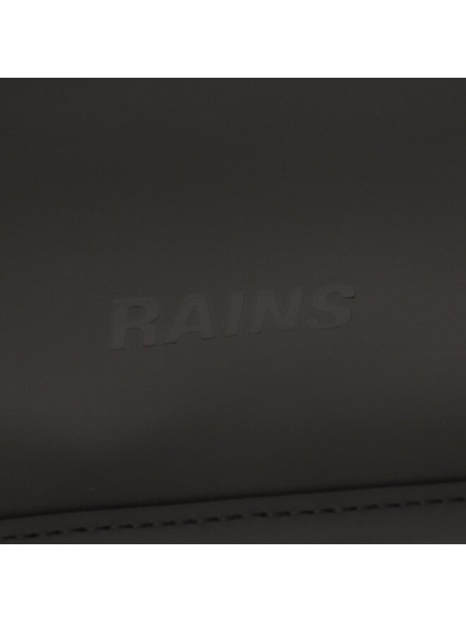 Rains Σακ Βουαγιάζ Rains Mountanieer Duffel 13910 Μαύρο