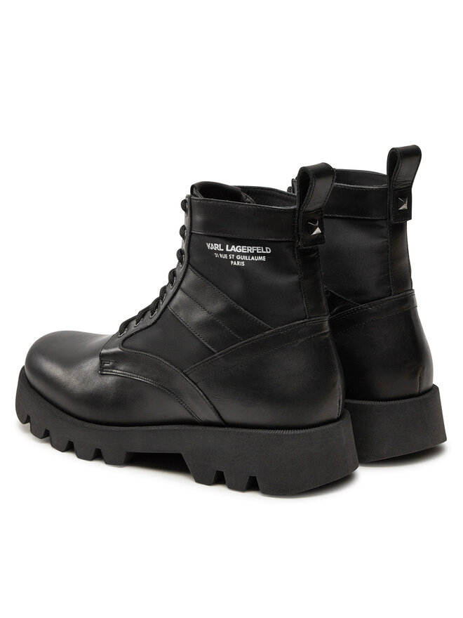 KARL LAGERFELD Schnürschuhe KARL LAGERFELD KL11164 Schwarz