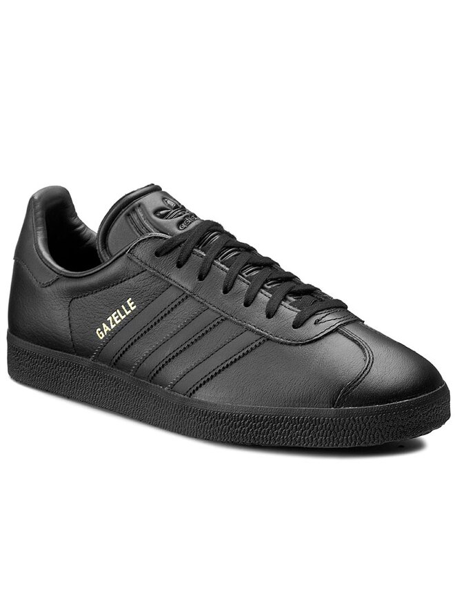 Adidas originals gazelle trainers in black bb5497 store