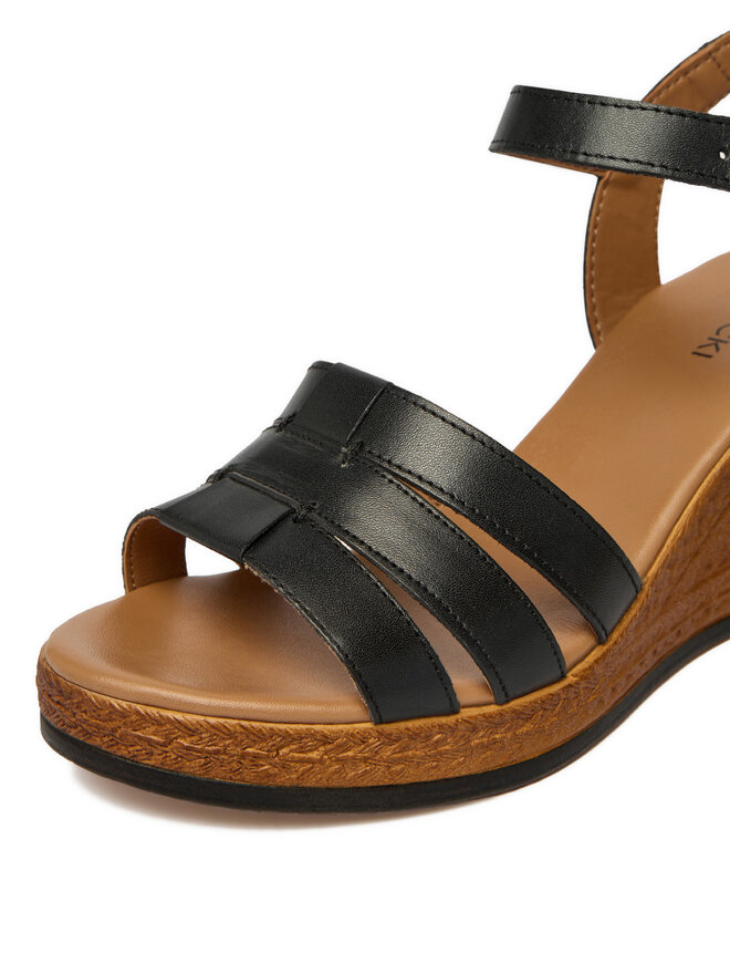 Lasocki Sandalen Lasocki CEO-WI23-283-14 Schwarz