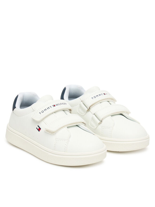 Tommy Hilfiger Sneakers Tommy Hilfiger Low Cut Velcro T1X9-34338-1355 M Weiß