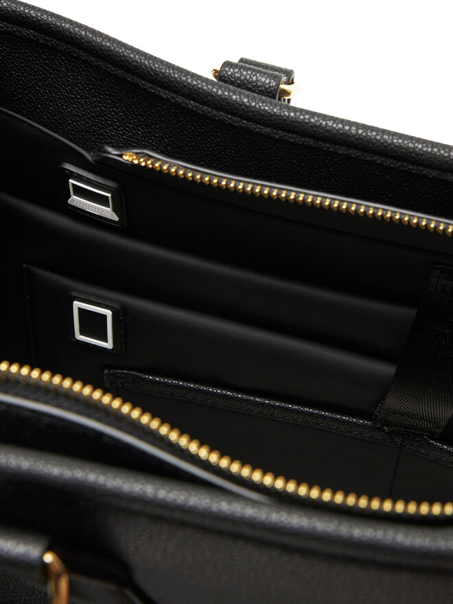 Valentino Τσάντα Valentino Foxy Re VBS9EO51 Μαύρο