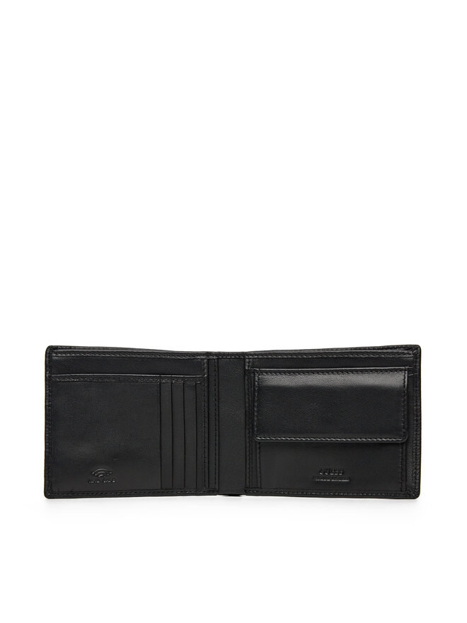 Guess Мале Чоловіче Портмоне Guess SMMADL LEA20 Чорний