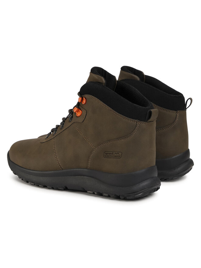 Sprandi Schnürstiefeletten Sprandi MP07-91332-10 Grün