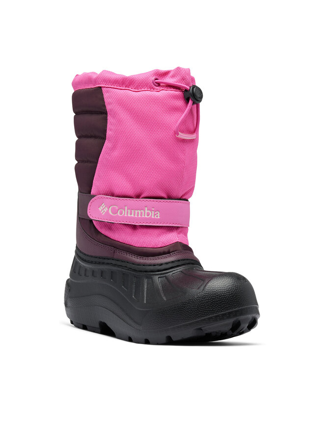 Columbia Μπότες Χιονιού Columbia Youth Powderbug Snowlite 2078921 Ροζ