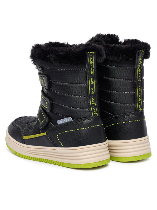 Garvalin Čizme za snijeg Garvalin 251847 M Crna